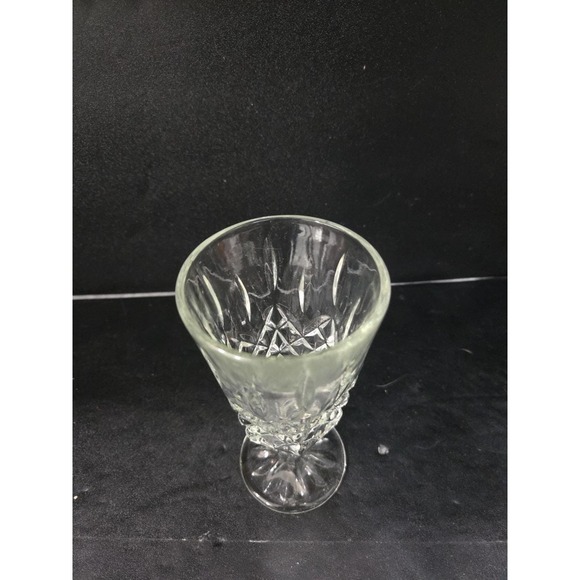 Libbey Cambridge Style Lead Crystal Water Goblet, Juice Goblet,‎ Whiskey Glass - Picture 5 of 9